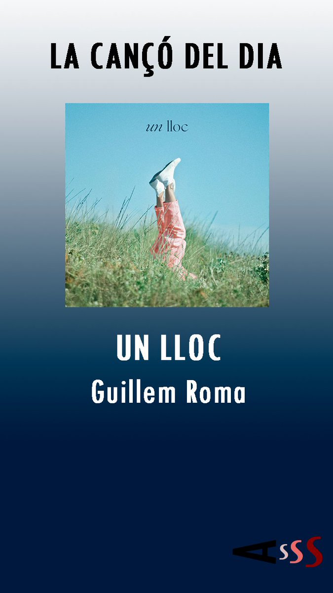 avuisona's tweet photo. #AvuiSona com a #Cançódeldia #Unlloc de @guillemromatort!
Un dels senzills que formen part del seu darrer treball discogràfic, #PostureoReal (2023). Un cant a cuidar el que som i el que tenim, estimant el món que ens envolta i la terra que ens acull 👇
https://t.co/4nPNrnEBwR https://t.co/dgoYg1zwxH