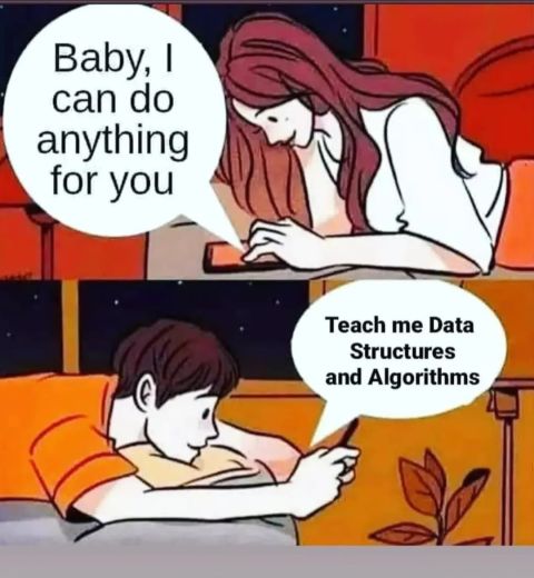 mycseconcept's tweet photo. Computer Science Meme ππ
#csengineering #computer #science #engineering #csememe #memes #dsa #computerscienceengineeringmeme #computerscienceengineering #datastructure #Algorithms
Follow on #twitter and #instagram for more amazing content @mycseconcept
#mycseconcept https://t.co/BXRr5gwECb