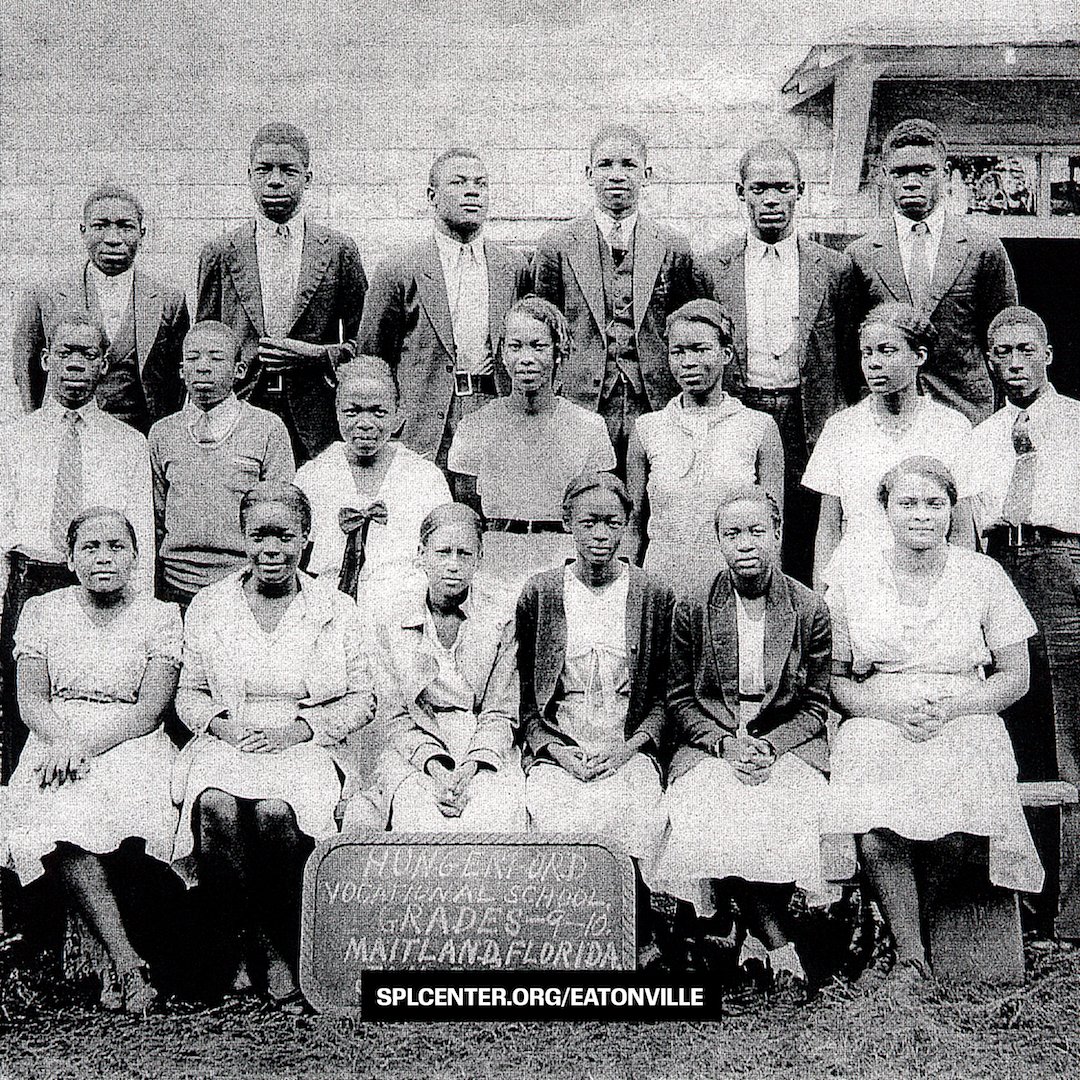 splcenter's tweet photo. TODAY: Check your local listings and tune in to @CBSSunday for the story of how residents are fighting to preserve one of the oldest incorporated Black Communities in the U.S., #Eatonville, #Florida.

Learn more about their efforts: https://t.co/6jfk5NugyO https://t.co/mIX392m2Ax