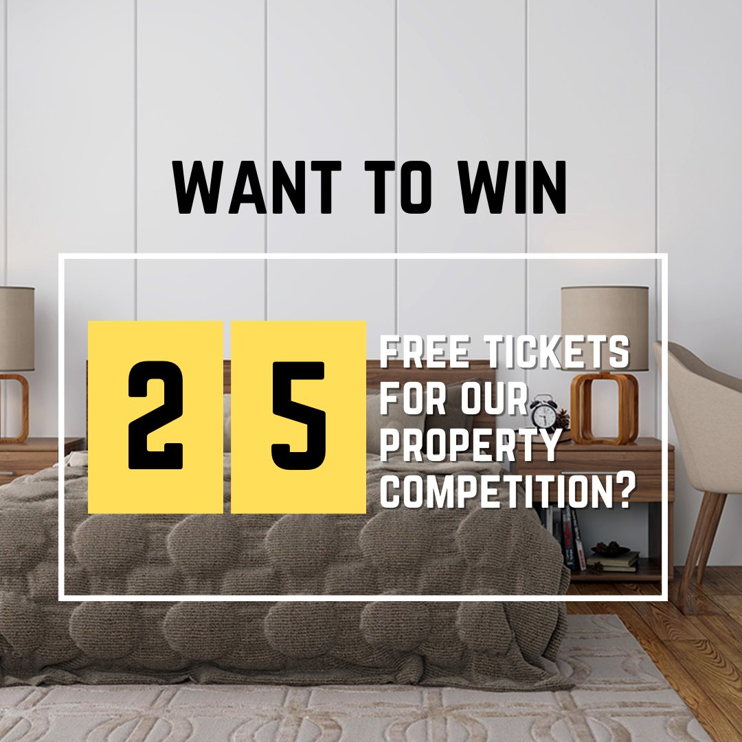 Do you want to EXTRA 25 TICKETS for our BIGGEST property competition? ⁠ ⁠For your chance of winning 25 FREE TIX:⁠

👉 Follow us⁠
👉 Like this post⁠
👉 Tag a friend ⁠

The winner announced at 7 pm Tomorrow

Good luck! *T&amp;C's apply⁠ ⁠ #TramwayPath
