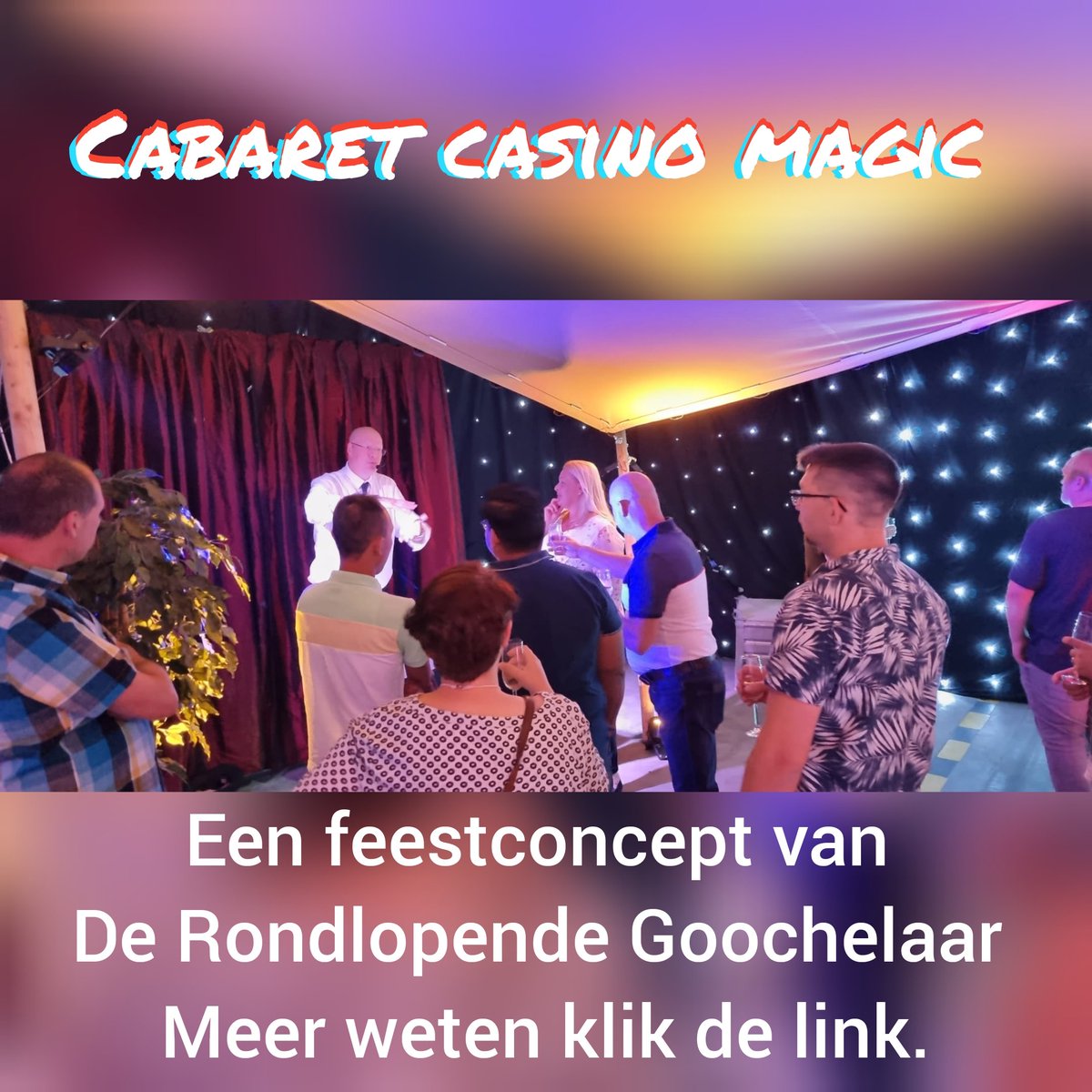 derondlopendegoochelaar.nl/cabaret-casino…

#casinoentertainment #cabaretcasinomagic #casinogames #eventplanner #evenementenbranche #evenenmenten #festival2023 #festival #eventplanning #evenementenbureau #evenenmentenorganisatie