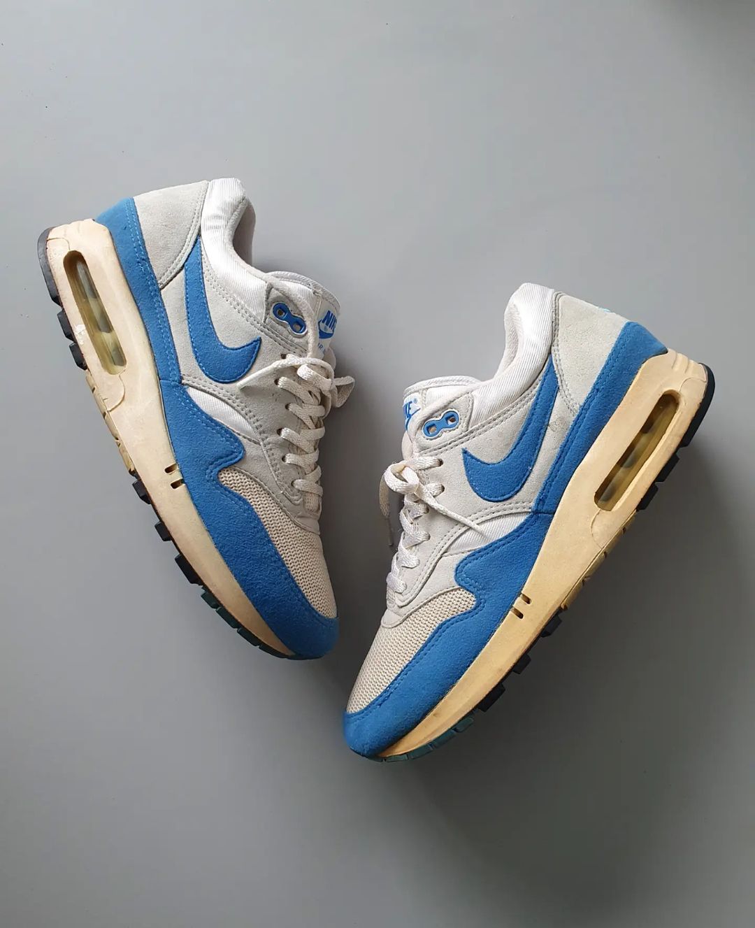 Sneaker News on X: Nike Air Max 1 Blue (1986) 🌀   / X