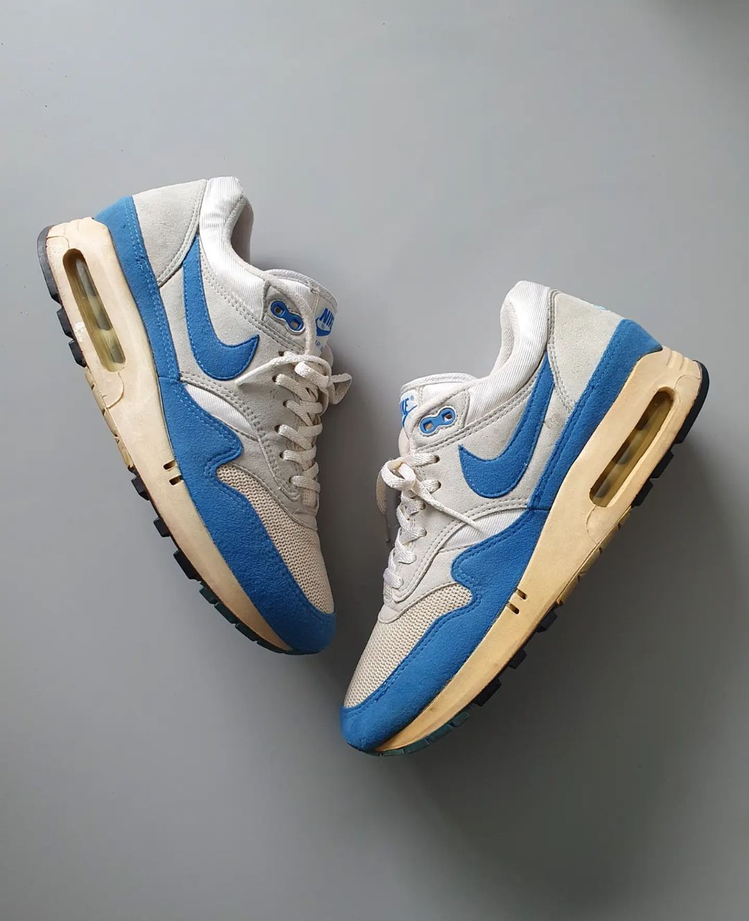 omvang overloop kanker Sneaker News on Twitter: "Nike Air Max 1 "Blue" (1986) 🌀  https://t.co/3a5yu4xzyx" / Twitter