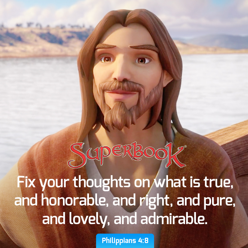 SuperbookTV's tweet image. Are your thoughts pleasing to God? 🤔

#BibleTime
#ReflectionTime
#ThinkPureThoughts