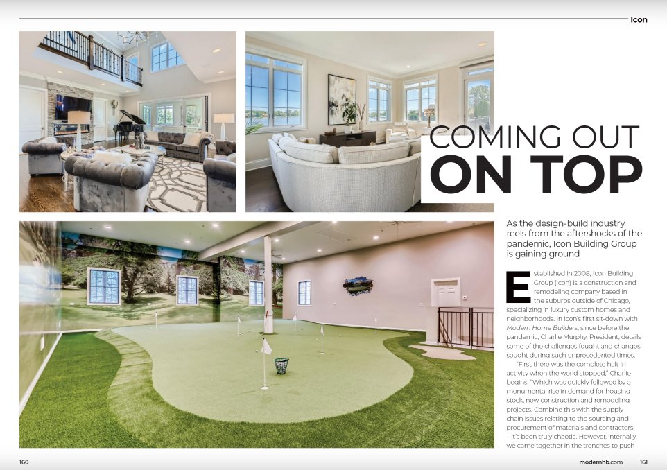 iconbuildgroup's tweet photo. We are so excited to have been featured in the latest issue of the Modern Home Builders Magazine π
https://t.co/OVTTEG11yY
https://t.co/XCGs7LRz58
.
.
.
#iconbuildinggroup #modernhomebuildersmagazine #homebuilder #build #customhomes #luxuryhomes #chicago #chicagoland https://t.co/d5QoWC3f9O