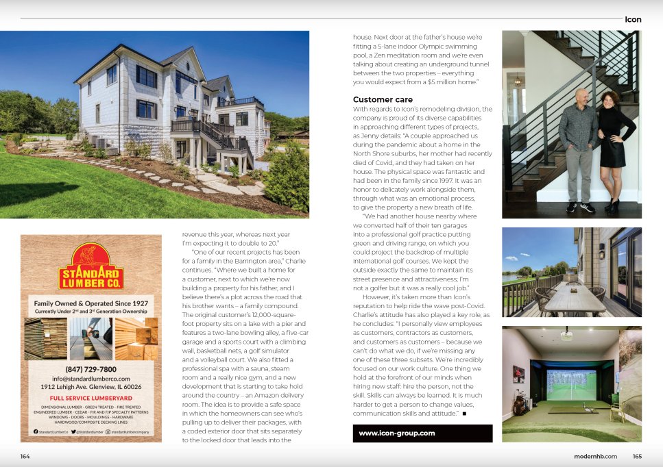 iconbuildgroup's tweet photo. We are so excited to have been featured in the latest issue of the Modern Home Builders Magazine π
https://t.co/OVTTEG11yY
https://t.co/XCGs7LRz58
.
.
.
#iconbuildinggroup #modernhomebuildersmagazine #homebuilder #build #customhomes #luxuryhomes #chicago #chicagoland https://t.co/d5QoWC3f9O