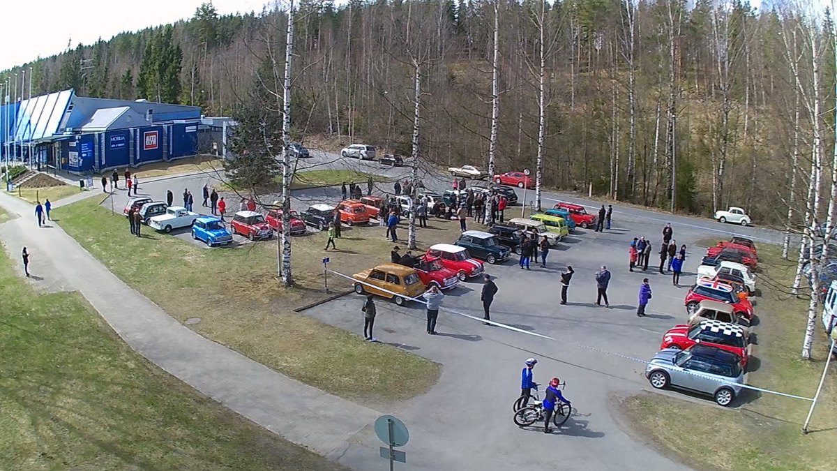 LasseKaila's tweet photo. @MINI Quite a few :) #minimeet #mini https://t.co/ronPCJqPHk