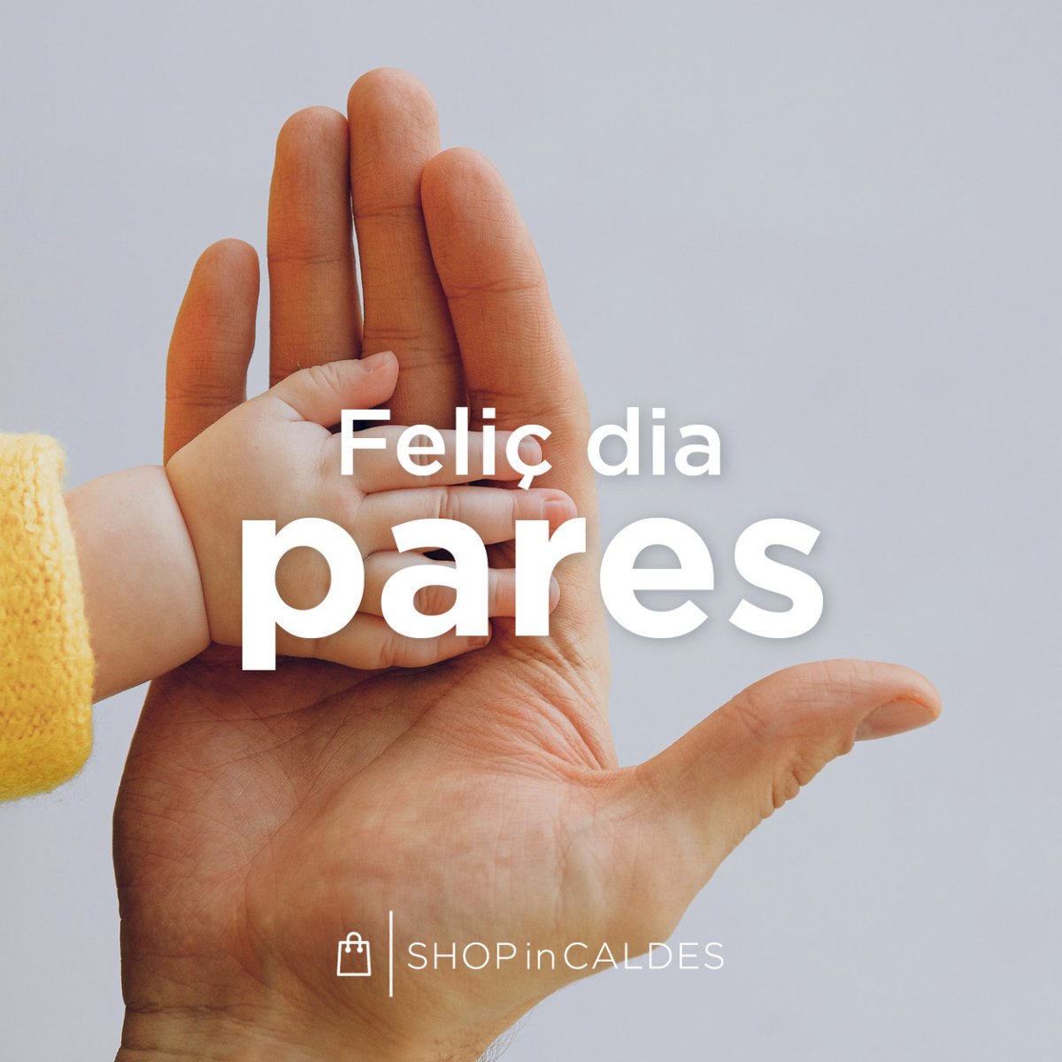 ShopinCaldes's tweet photo. Avui per vosaltres #pares🎈
Volem agrair-vos el suport constant, per sempre tenir unes sàvies paraules i regalar-nos el vostre amor incondicional💕
Feliç Dia del Pare!
#shopincaldes #CompraaCaldes #caldesdemontbui #caldes #compradeproximitat #compres #comerçlocal #diadelpare https://t.co/BOuIWnyInm