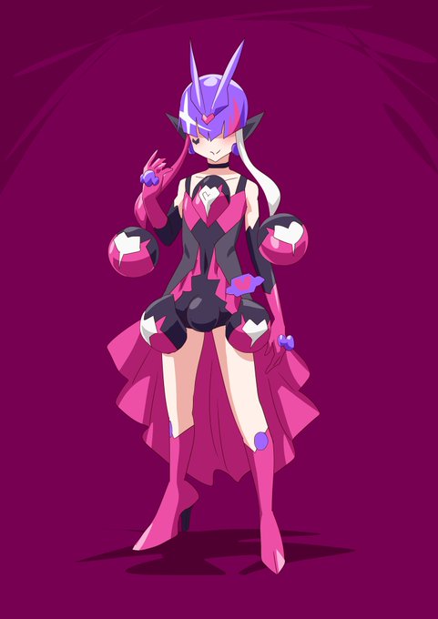 ベロくんが変身するキュアグレア2。 #キュアライダー #ライダー少女 (?) 