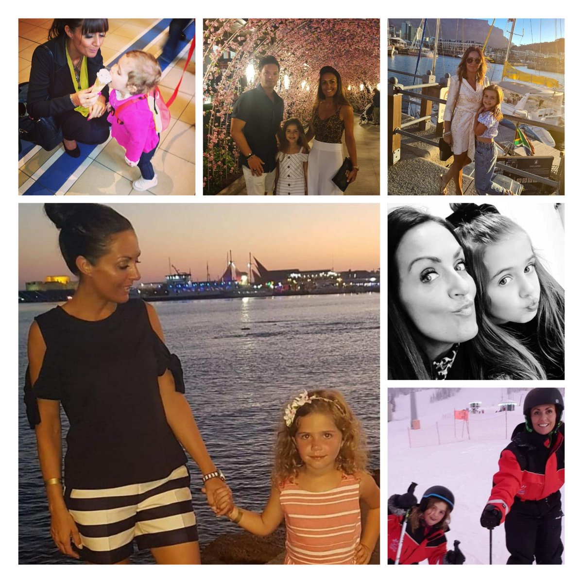 Happy mother's day Kaz thank you for being an incredible role model to India for 11 years iv watched you love, support, nurture and guide our daughter  to become the kind, compassionate, loving girl she is and it's all down to you xx