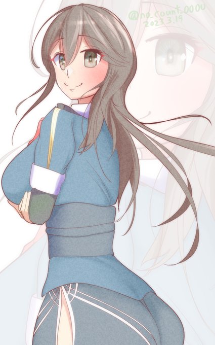 進水日筑摩!!! 

本当に久しぶりのワンドロ。
嫁艦だからね、仕方ないね

#艦これ版深夜の真剣お絵描き60分一本勝負
#艦これ版真剣お絵描き60分一本勝負_20230319 