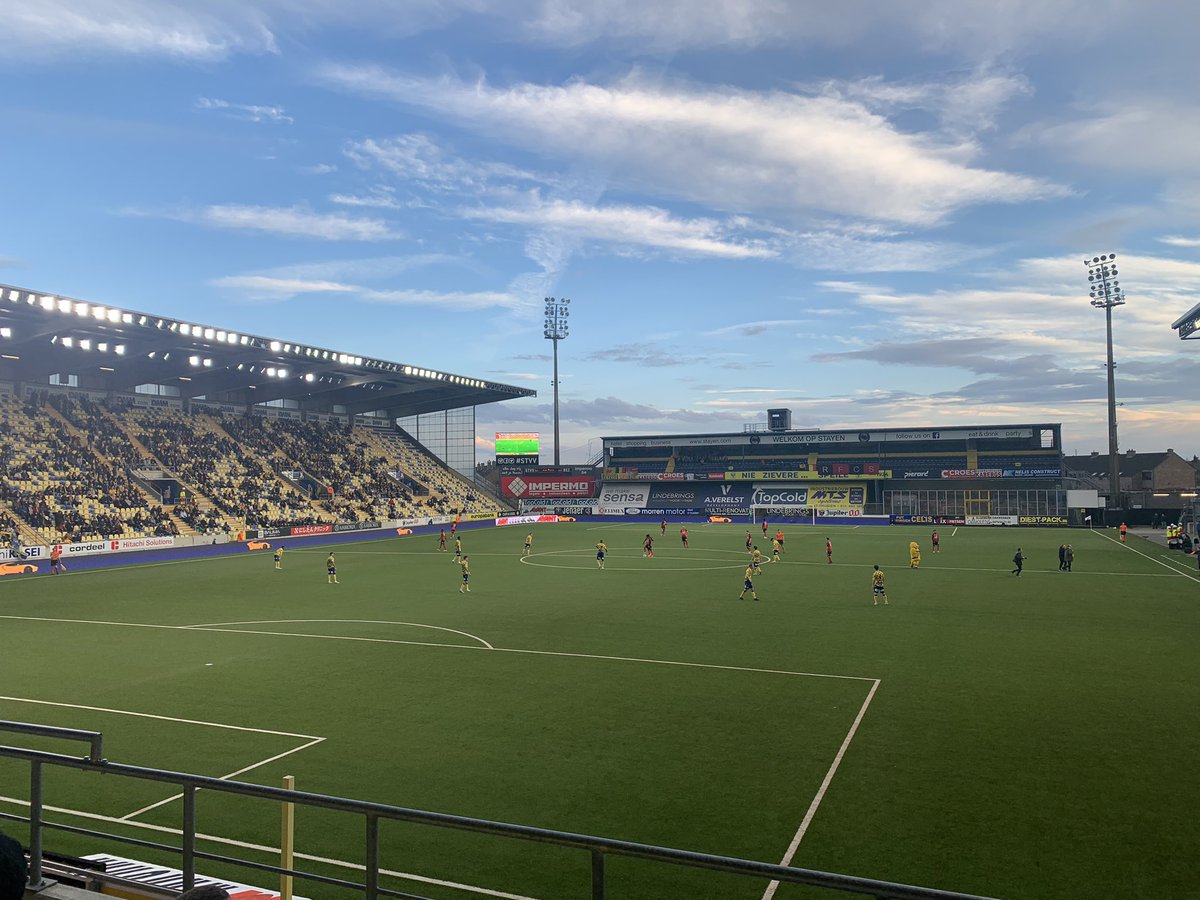 GroundhopperNL's tweet photo. Match 25: STVV 2-1 RFC Seraing https://t.co/gAO3eb7s6D