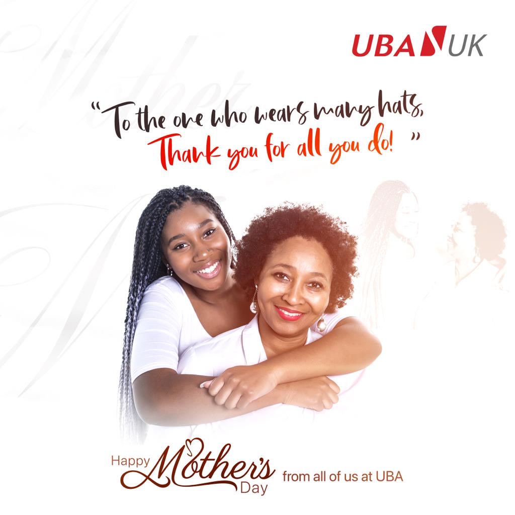Happy Mother’s Day from #Africasglobalbank