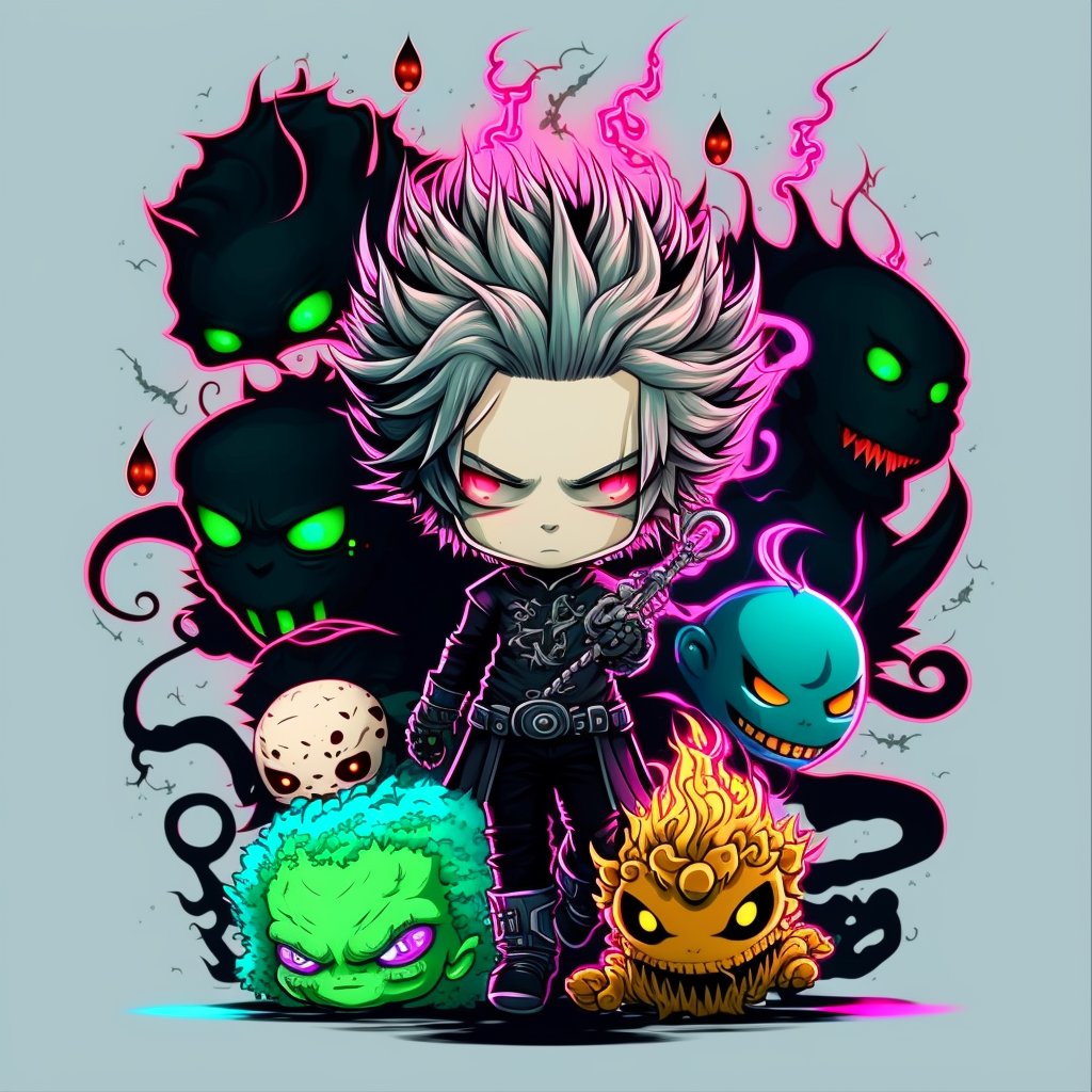 PlanZ_NFT's tweet photo. 🔥Demon Kidz🔥 launches on #Stargaze soon! 30K STARS in Raffles, Airdrop Perks + 10% of the profit sweeps the ⚔️Chaos Kidz🛡️ Floor. Hold 24 Chaos Kidz, 24 Shadow Godz, 25 Flavor Saviorz, a Full Zodiac Set of Chaos Kidz or a full Universal Set of Shadow Godz to receive Airdrops 😇 https://t.co/pqx2Zix9NH