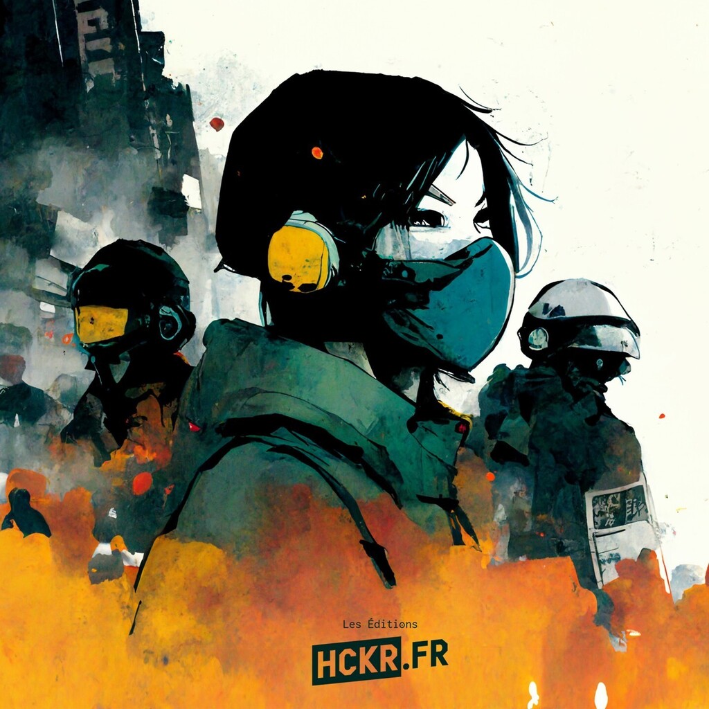 Hckrfr's tweet image. On continue nos explorations d&apos;illustration pour nos prochains livres. Si ça vous plait, n&apos;hésitez pas à nous faire signe 🖤
—
#anarchie #révolution #contestation #manifestations #hongkong #paris #protest #mobilisation #giletsjaunes #graphisme #édition … instagr.am/p/Cp9943lK3yi/