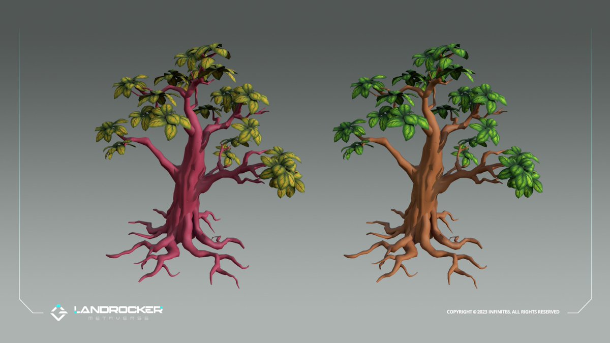 landrocker_io's tweet image. Plants make your space more cheery. 😌🌱🌳
Add them to your designed spaces in the KitBlock 😍

#MetaverseForLife #MetaverseDesign