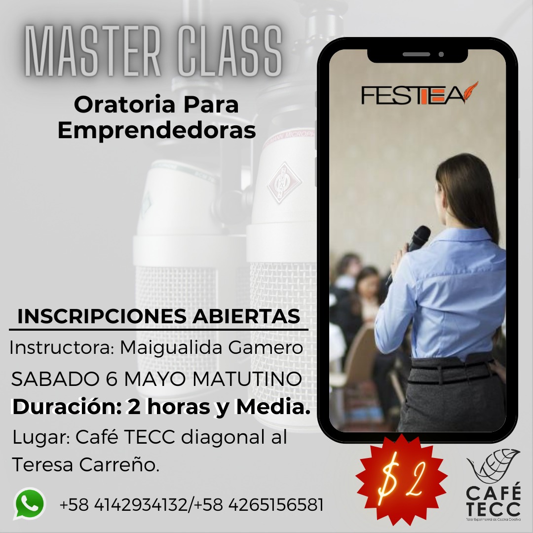 Te traemos esta súper experiencia Mujer Emprendedora. Anótate. Reserva tu cupo. 04265156581