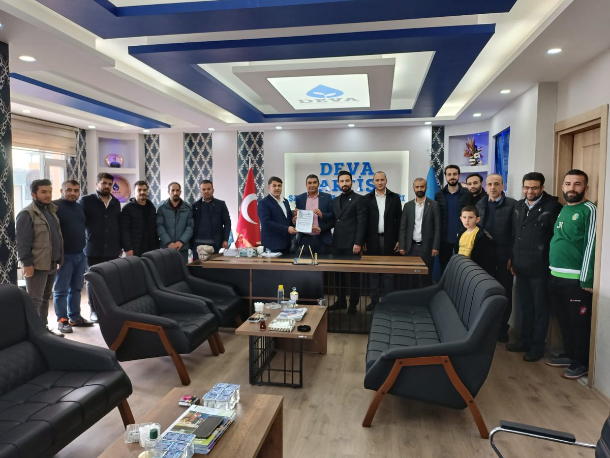 Ahmet Akbaş tweet media
