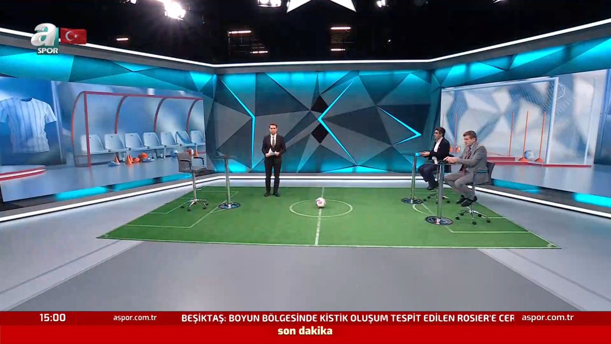 📺 Ömer Saraç'ın sunumu, Hayri Beşer ile Güvenç Kurtar'ın yorumlarıyla Maç Günü şimdi A Spor ve <a href="/asporradyo/">A Spor Radyo</a>'da! 📻
