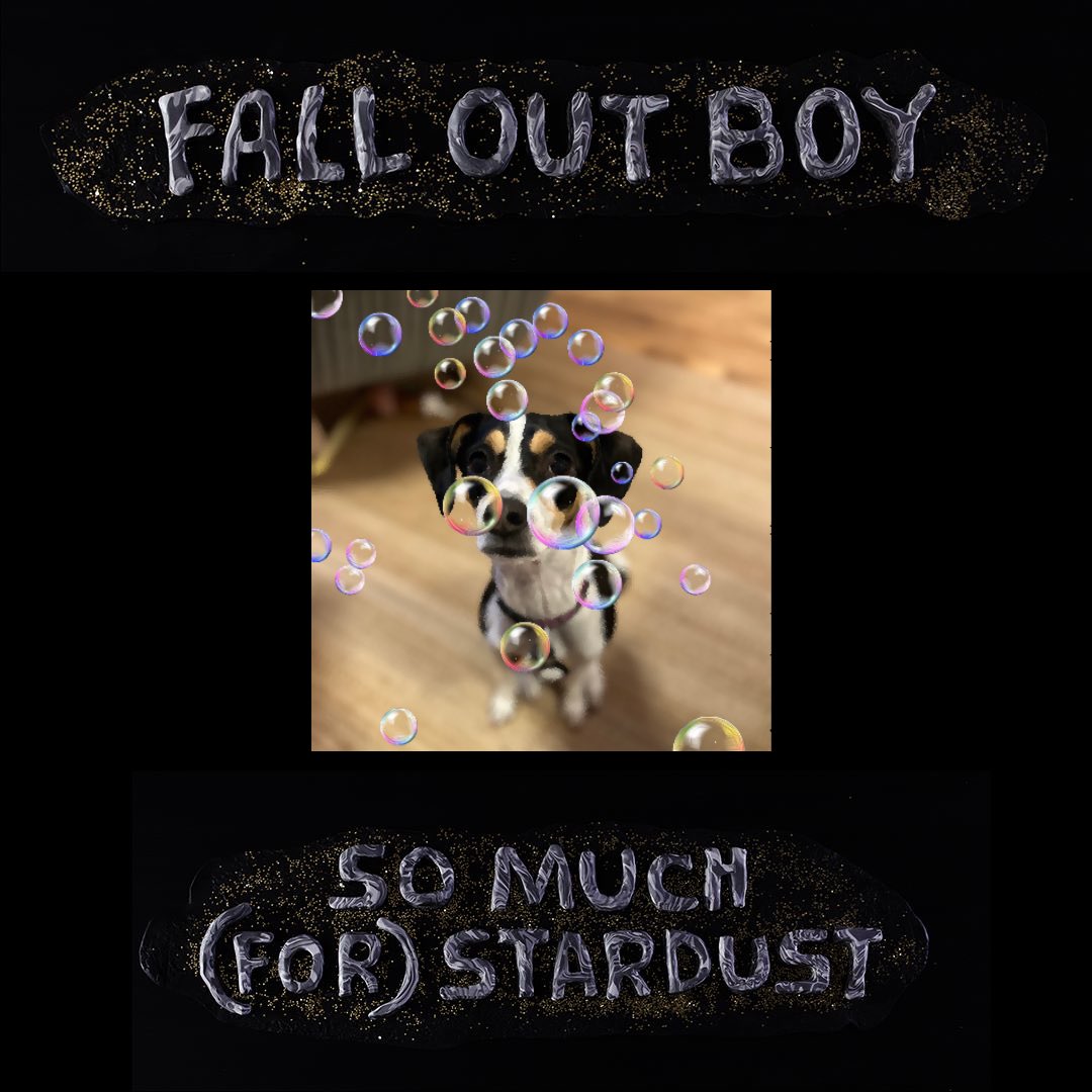 wasagoodrun's tweet photo. @falloutboy https://t.co/aCAHIDKLRO