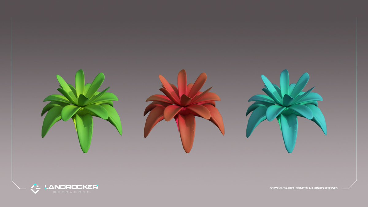 landrocker_io's tweet image. More flowers are being added to the KitBlock!

#MetaverseForLife #MetaverseDesign