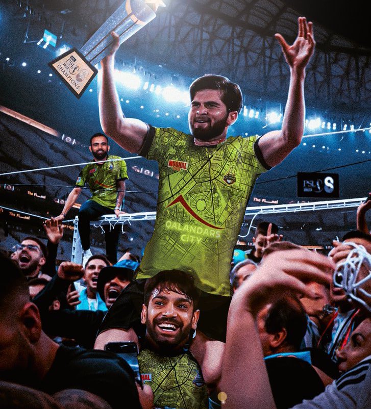 “Pathan thay baahir se aye huay the, Lahore ke nahi thay
#PSLFinal