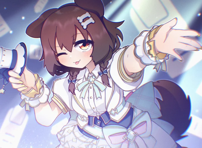 ころさんらしいセンスと、元気いっぱいのライブでした!!#ひろがるホロライブDAY2#できたてころね 