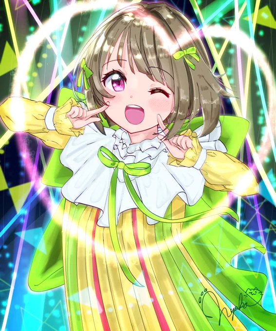 無敵級*ビリーバー大好き…(過去絵) 