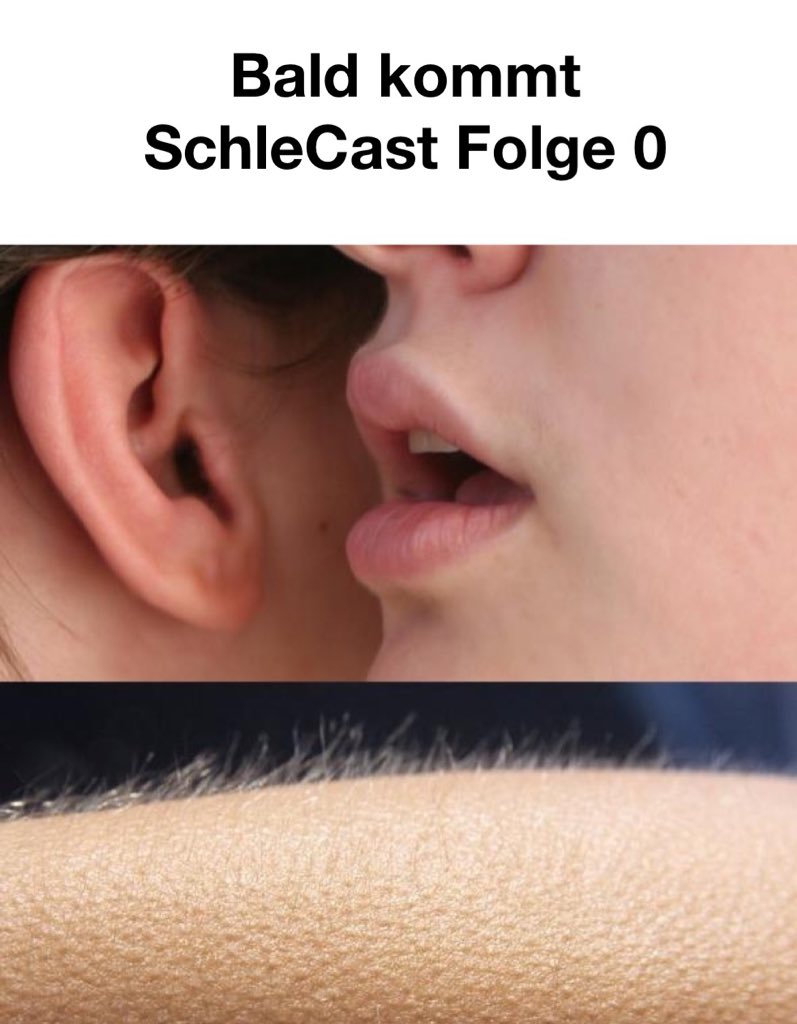 SchleCast's tweet image. 