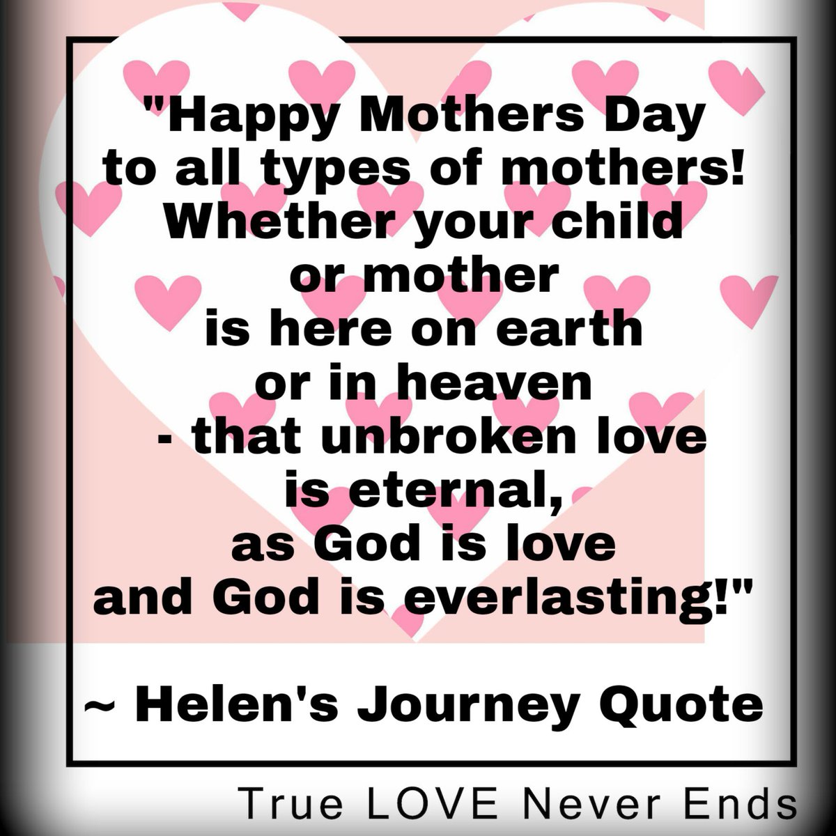 I wrote a #mothersday #blog for those who find the day hard for different reasons. A post of support, understanding & a warm hug ➡️ helensjourneysite.wordpress.com/2018/03/08/we-… ⬅️ 
#MothersDay2023 @sincerelyessie @bloglove2018 #BloggersTribe #mombloggersRT @UKBloggers1 @creatorzco #GoldenBloggerz