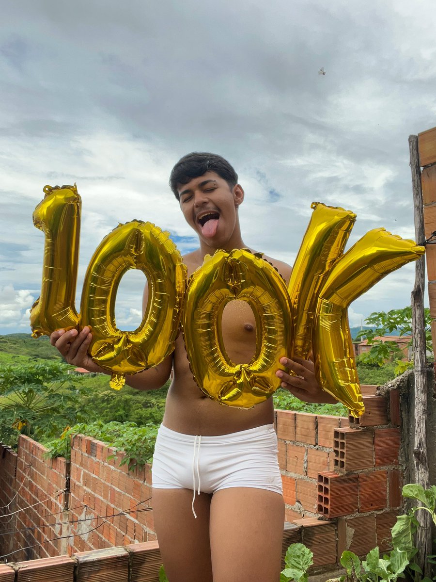 100k na rede vizinha 🫶🏼