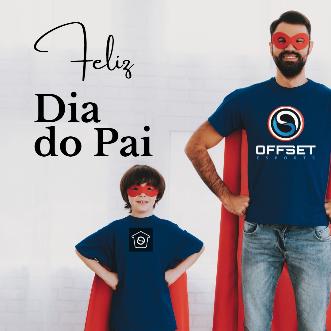 Neste Dia do Pai, celebremos todos os pais que inspiram os seus filhos a seguir as suas paixões, seja ela nos jogos ou em outras áreas da vida. 

Muito obrigado por nos ajudarem a alcançar os nossos sonhos! 💙👊

#NoDaysOFF