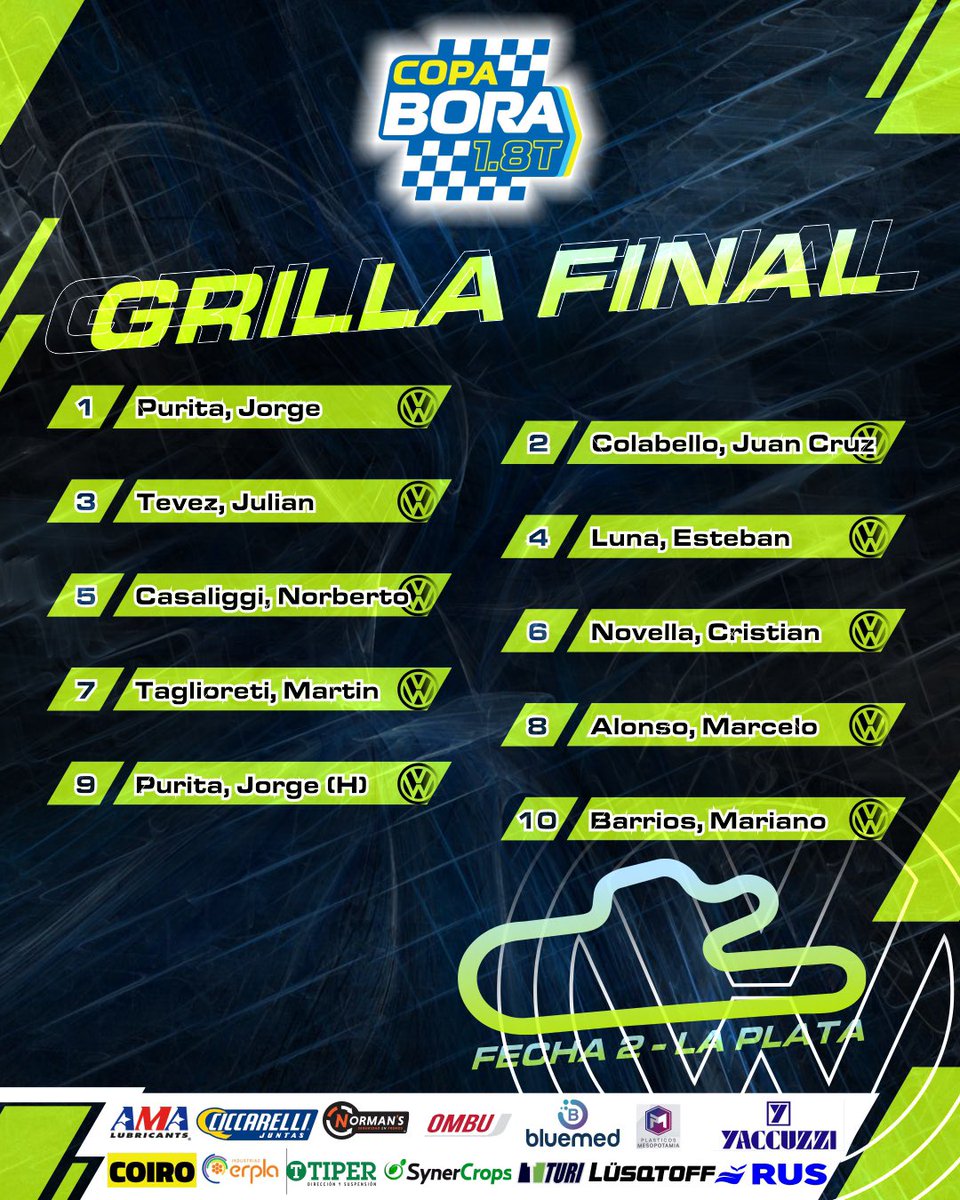 copaboraoficial's tweet photo. 🚥 GRILLA FINAL 🚥
-
Por la @TV_Publica en vivo desde las 11:00 📺 https://t.co/zWOlDJWtKR