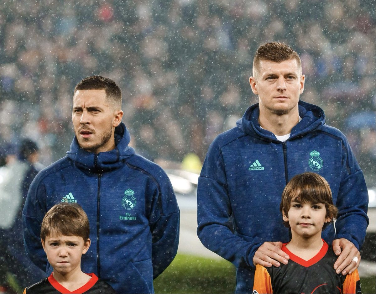 MadridXtra's tweet image. 🗣 Toni Kroos: &quot;I have no mercy, Hazard does not have a bad life, he is not having a bad time. You can feel sorry for people who have a much worse time.&quot; @ElevenBeNL @tjcope