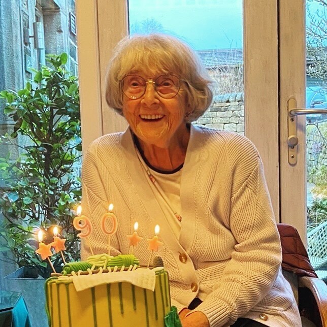 M U M

#marchmeetthemaker &amp; her mum

this has to be the most special day of the year for all my family &amp; me &amp; our amazing Mum!
celebrating her 90th birthday today it’s an appropriate additional tribute that it just happens to be Mother’s Day too!

our Mu… instagr.am/p/Cp-E91GNhGg/