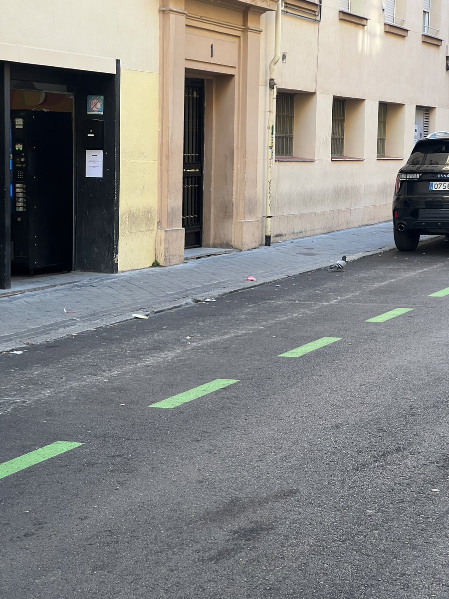 No en mi barrio tweet media