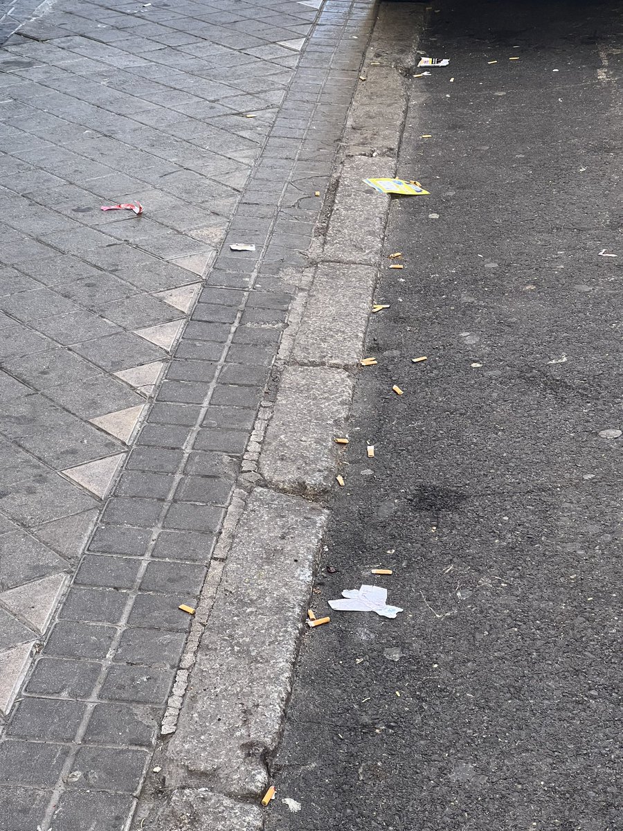 No en mi barrio tweet media