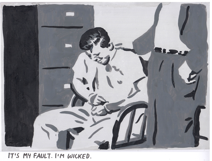 FrankNikol1's tweet photo. It´s my fault. I´m wicked.
.
.
.
#drawing #contemporaryart #contemporarydrawing #franknikol #kunst #art #artonpaper #nikol #penandink #cartoon #singlepanelcomic #painting https://t.co/dsozj4bz2C