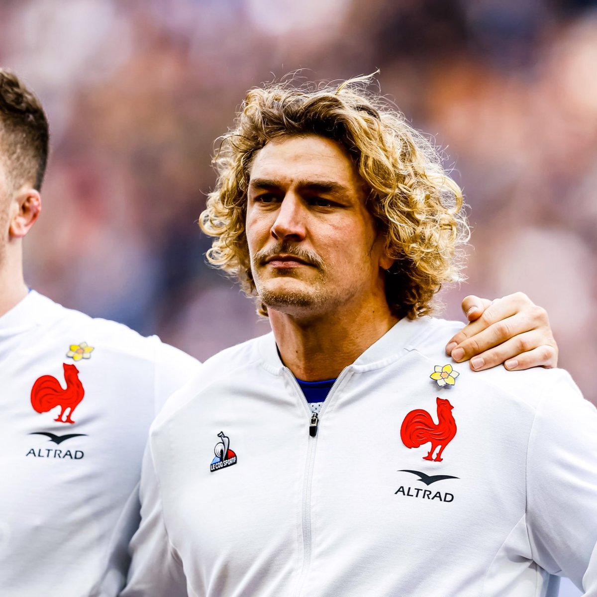 ChALu_5's tweet photo. 𝐂𝐥𝐚𝐩 𝐝𝐞 𝐟𝐢𝐧 🇫🇷
Merci à tous pour votre soutien 🙏🏼

#NeFaisonsXV #XVdeFrance #france #rugby #sixnations https://t.co/QkcnxH0jat