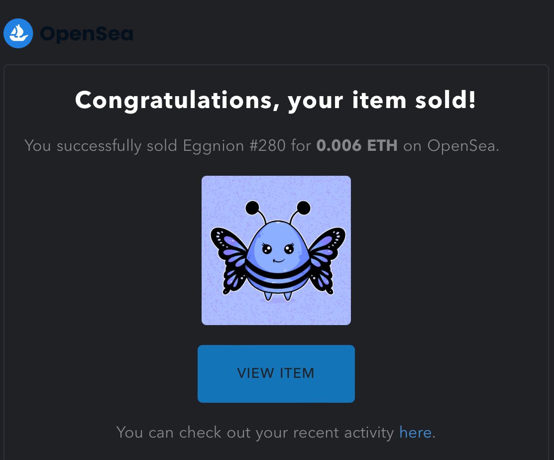 Fast Sold ❤️🫶

Thanks You So Much Fren <a href="/TheEmptyTaco/">The TRYAN Taco</a> ❤️🫶
Appreciate Your Supporting Fren ❤️🙏
You Made My Day Ty Friend A Lot ❤️💕

Dont Forget To Follow <a href="/TheEmptyTaco/">The TRYAN Taco</a> ❤️

#NFTCommuntiy #NFTs