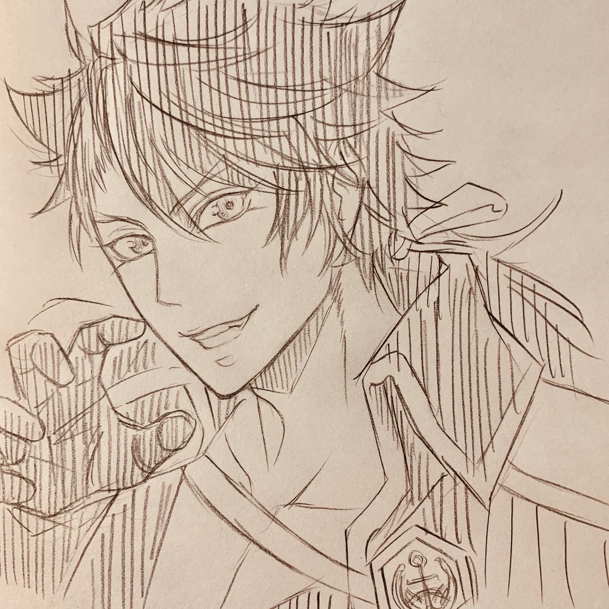 何年か前に描いて載せたツイート発掘できないので再掲😌 