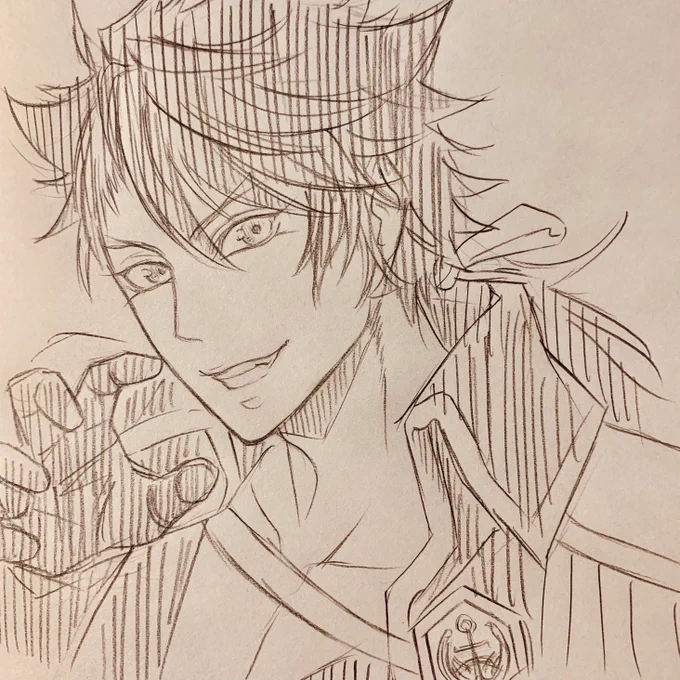 何年か前に描いて載せたツイート発掘できないので再掲😌 