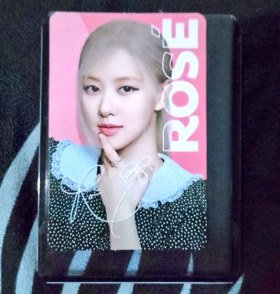 nixzizinunuham's tweet photo. wtt blackpink Oreo photocard ph only

Have: rose
Want: Lisa

Dm if interested to trade thank you ☺️ https://t.co/5dkIiVVn1K