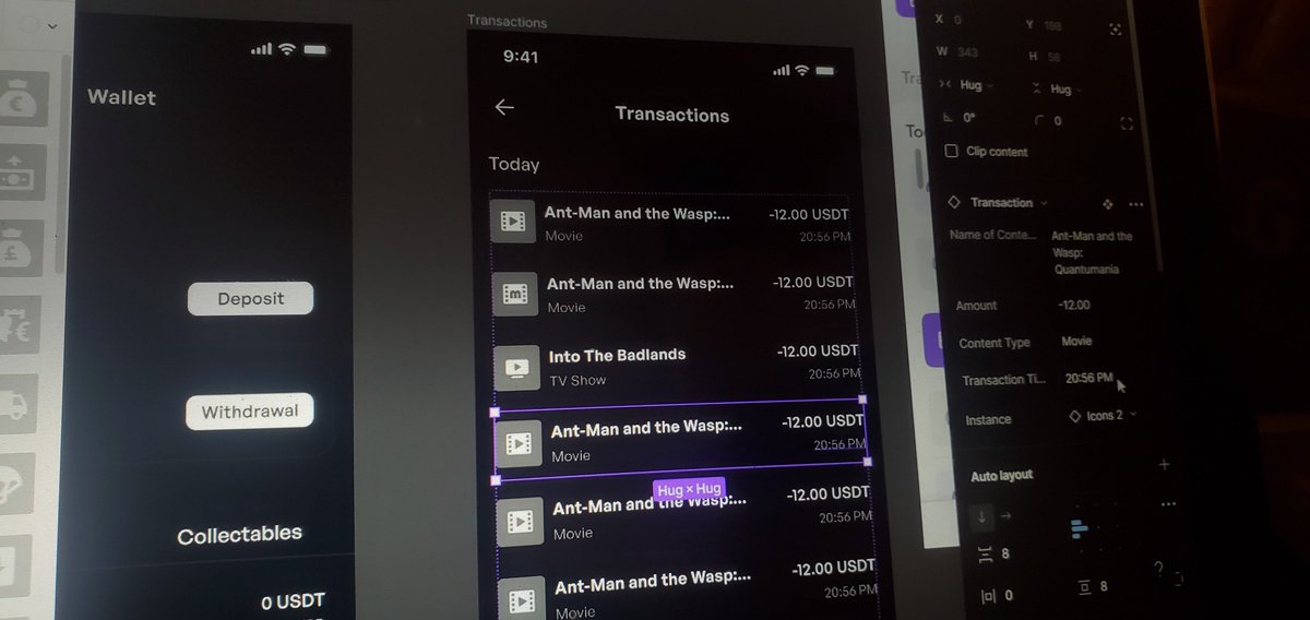 adelanaofficial's tweet photo. Another day to put myself out there and show what I'm currently working on.✌🏾📸

Ever since I learnt how to create components and text properties, designing multiple screens and writing copies have been so much easier. 

What are you currently working on?

#design #userexperience https://t.co/QXE7VNHvgZ