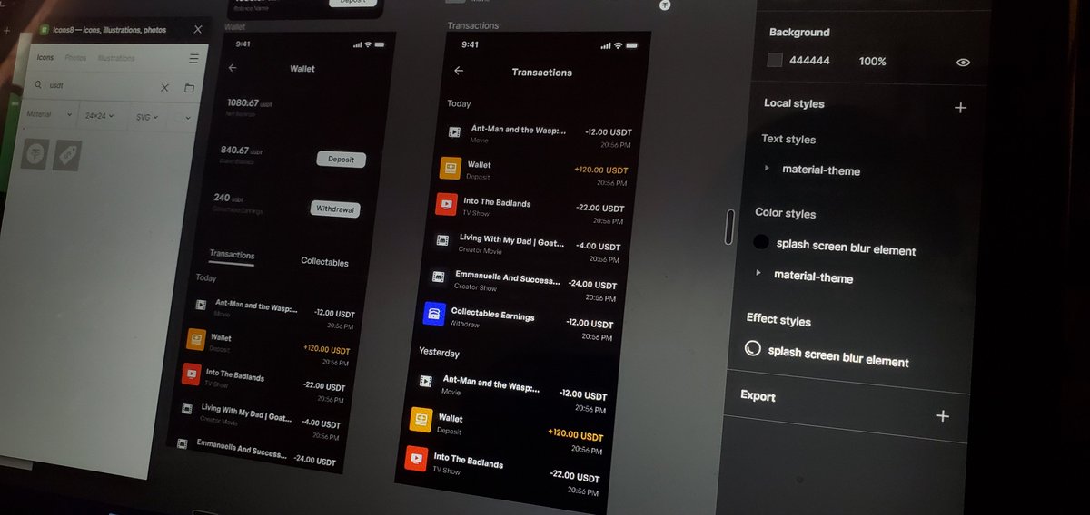 adelanaofficial's tweet photo. Another day to put myself out there and show what I'm currently working on.✌🏾📸

Ever since I learnt how to create components and text properties, designing multiple screens and writing copies have been so much easier. 

What are you currently working on?

#design #userexperience https://t.co/QXE7VNHvgZ
