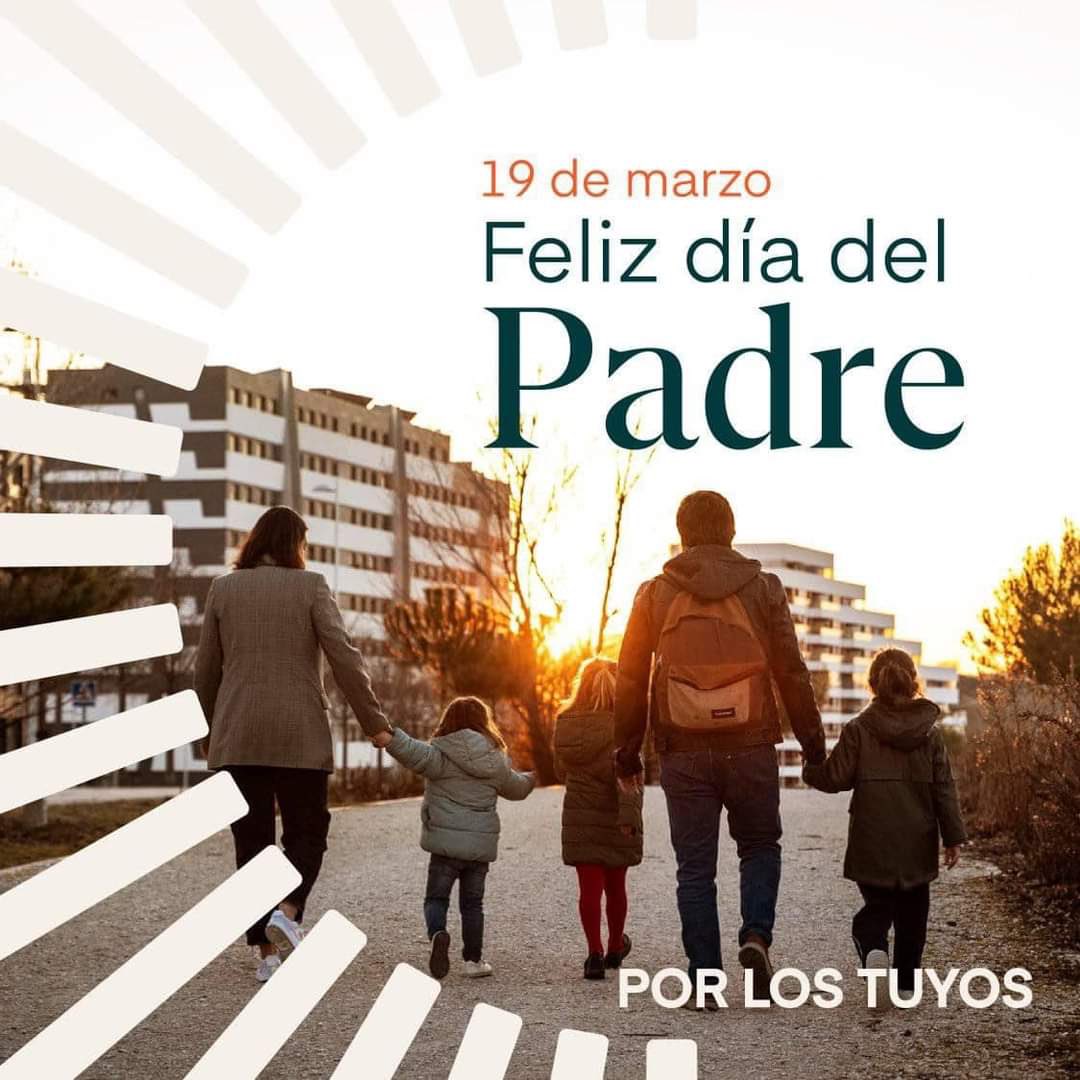 Feliz día del padre 🧡

#19Marzo #PorLosTuyos #Ciudadanos #CS