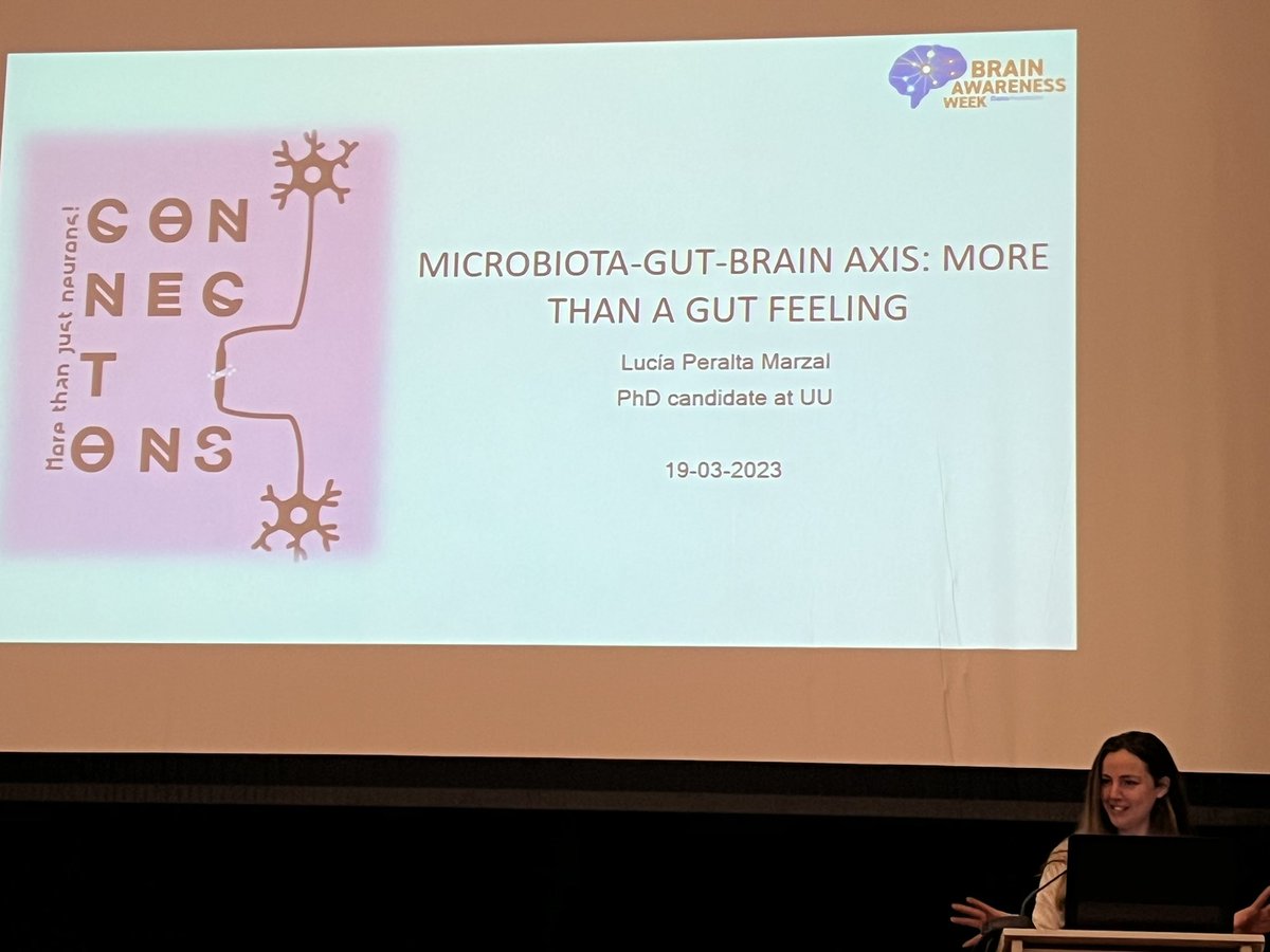 mgilbir's tweet photo. Ready to learn more about the brain in the context of the #brainawarenessweek2023 #BrainWeek organized by the @CENL_SWNL at the Instituto Cervantes in Utrecht https://t.co/0fVLBmh7HP