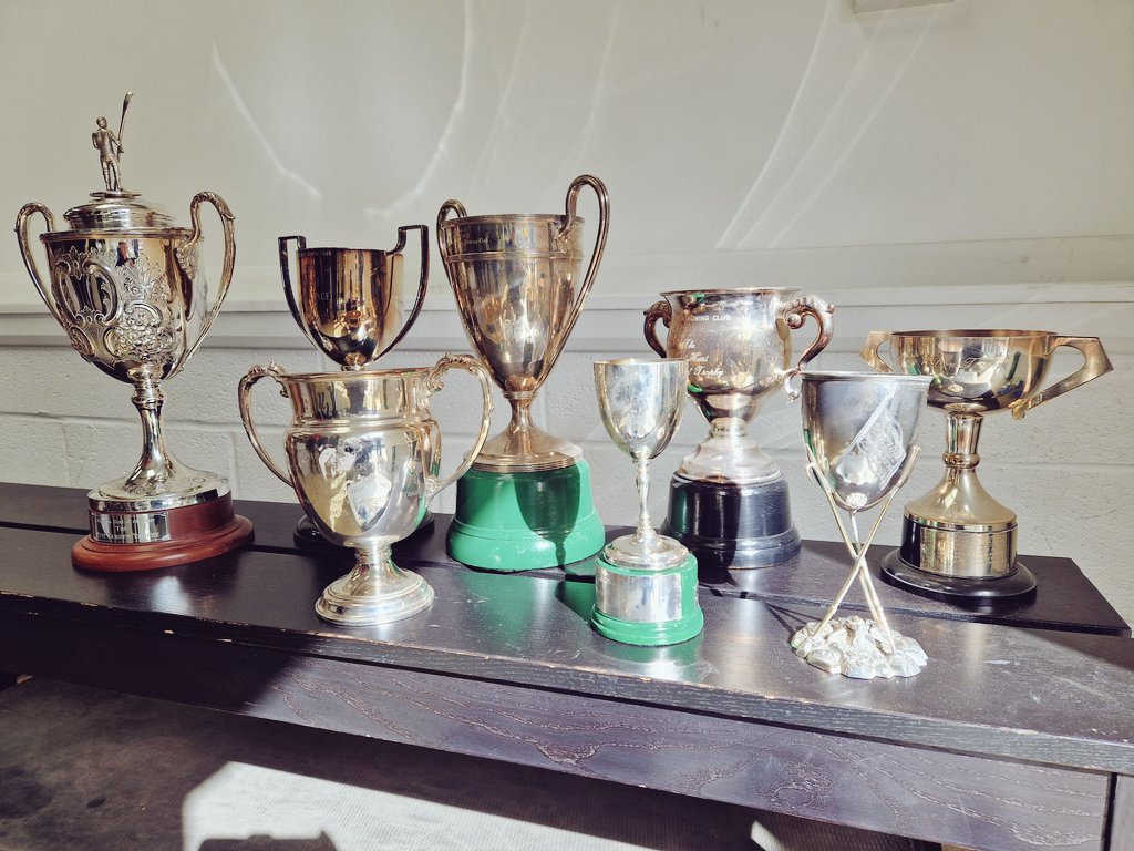 abingdonrc's tweet photo. Less than 1 month to go until the Abingdon Spring Head!
We're getting our silverware ready for the big day. One of our trophies is from 1868, but can you guess which one?
Pop over to https://t.co/GpaqS5CBDj for race info
#Rowing #History #Abingdon #HeadRacing #ChooseWisely https://t.co/EBuf6SKXFJ
