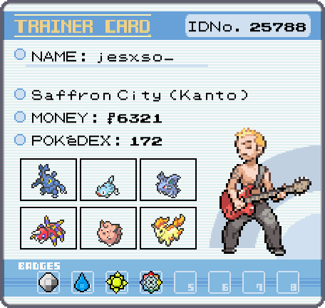 Trainer Card Generator tweet media