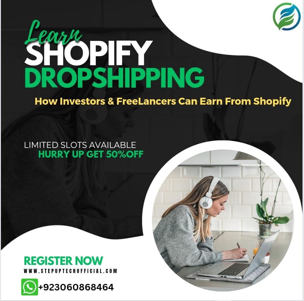 stepuplearning_'s tweet photo. How Investors &amp; FreeLancers Can Earn From Shopify?
How can investors and freelancers make money with Shopify?

WhatsApp:
https://t.co/JUq705qB9n
https://t.co/zGvXah0Nhb

#stepuptech #shopifydropshipping #shopify #businessideas #amazon #makemoney #shopify #investors #freelancing https://t.co/21zjpMg6Zo